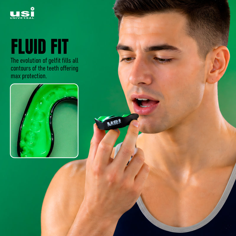 USI Universal  UFEEL GEL MOUTH GUARD Pack of 2 pcs MGU