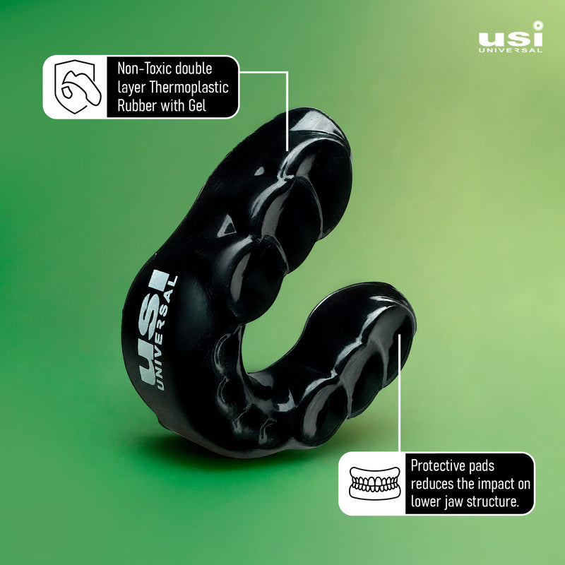 USI Universal  UFEEL GEL MOUTH GUARD Pack of 2 pcs MGU