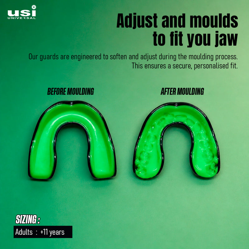 USI Universal  UFEEL GEL MOUTH GUARD Pack of 2 pcs MGU