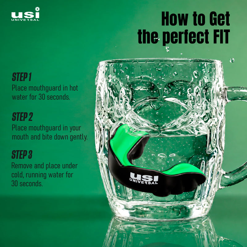 USI Universal  UFEEL GEL MOUTH GUARD Pack of 2 pcs MGU