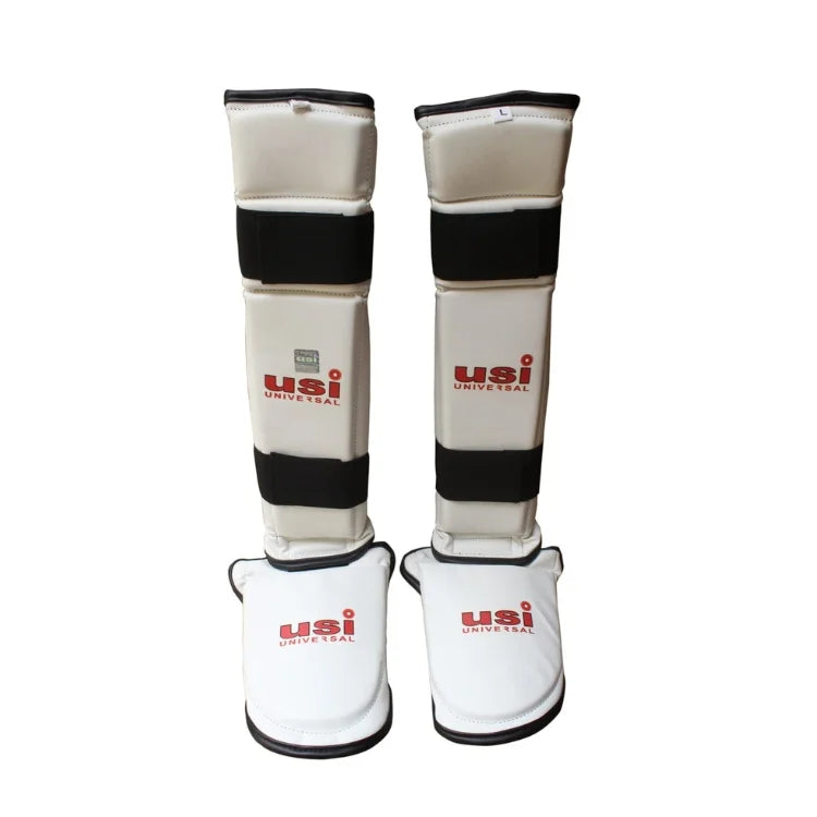Martial Arts Shin Pads With Instep - 850