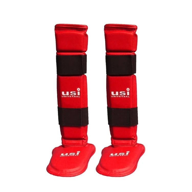 Martial Arts Shin Pads With Instep - 850
