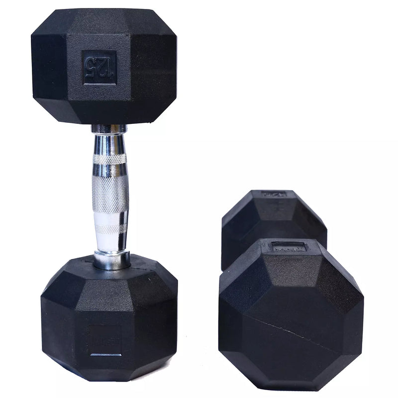 Octagon Rubber Dumbbell - ODB
