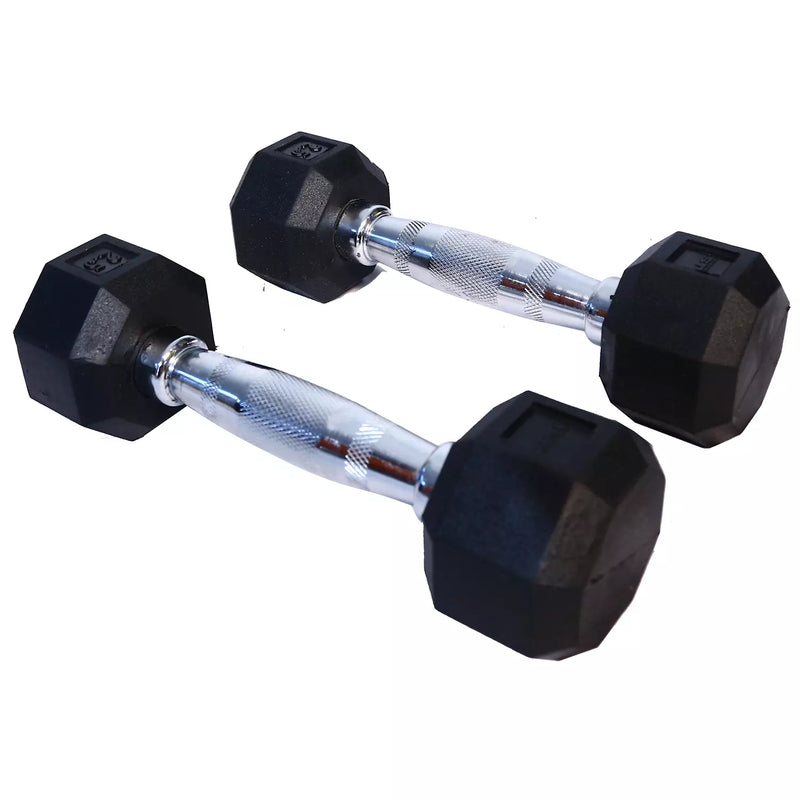 Octagon Rubber Dumbbell - ODB