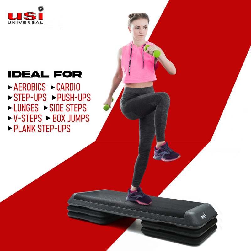 USI UNIVERSAL CLUB SIZE STEPPER-STTN