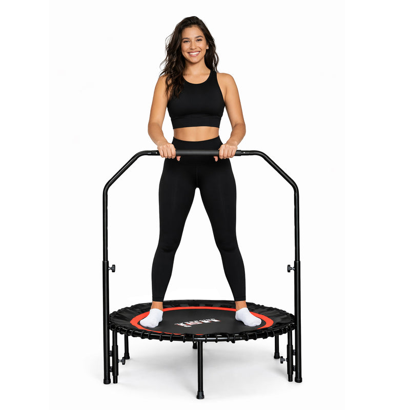 USI UNIVERSAL TRAMPOLINE WITH HANDRAIL TPL5