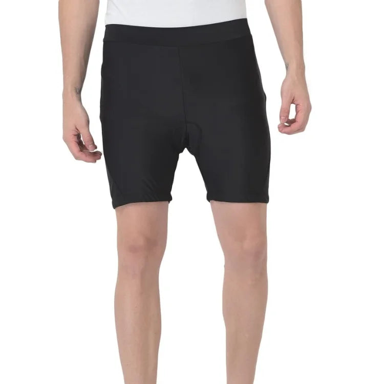 Womens Bouncer Padded Bike Shorts Black (Gbsw)