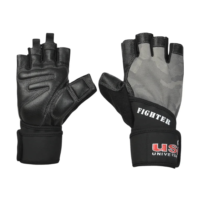 USI Universal Fighter Fitness Gloves - 733F