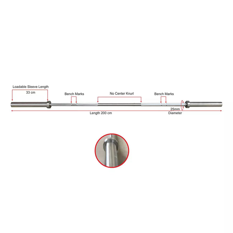 Olympic Barbell For Women'S - WOB750