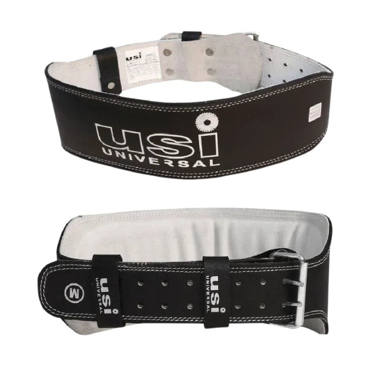 Weight Lifting Belt Padded Leather - 790SL4