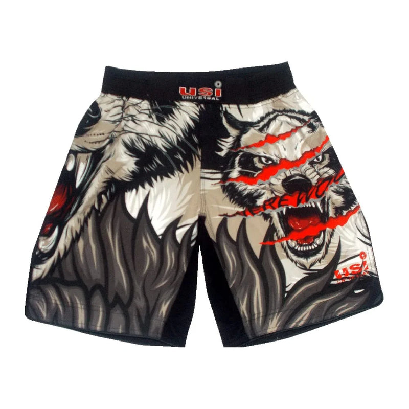 Werewolf Mma Shorts - 411W