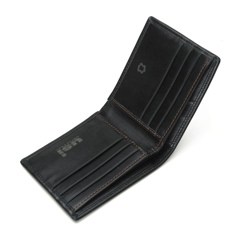 USI Heritage Bi-Fold Wallet Leather