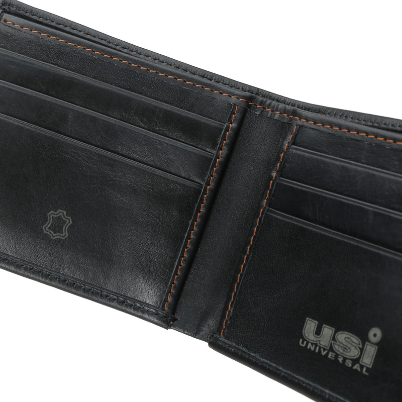 USI Heritage Bi-Fold Wallet Leather