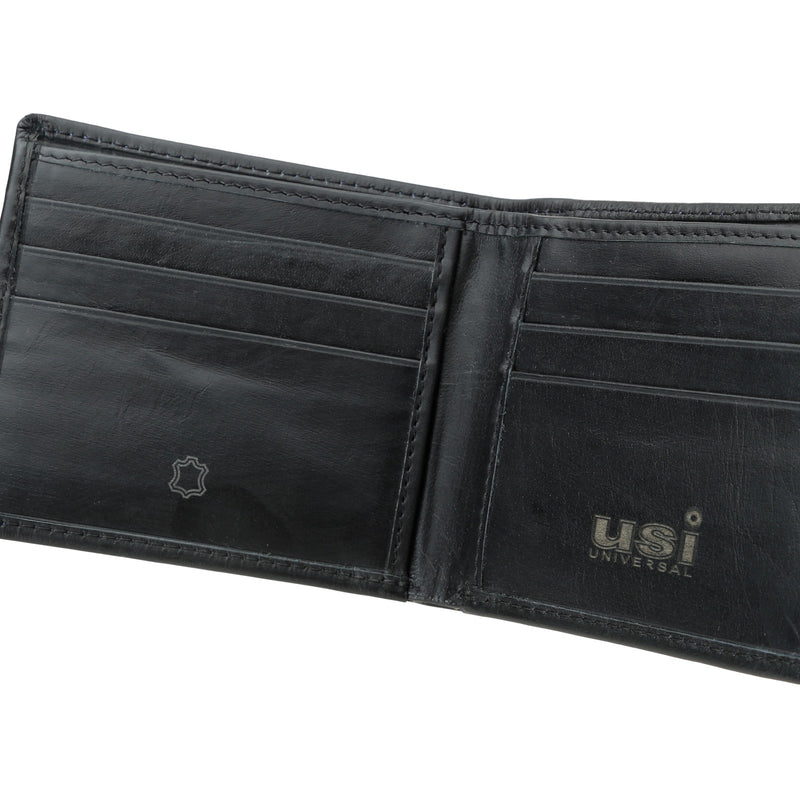 USI Heritage Bi-Fold Wallet Leather