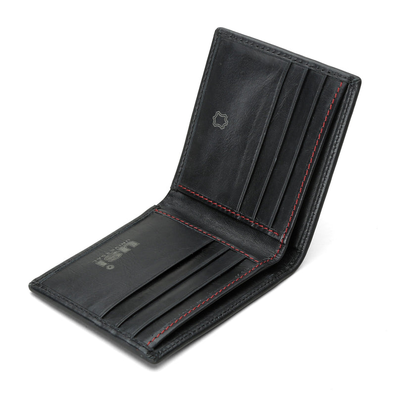 USI Heritage Bi-Fold Wallet Leather