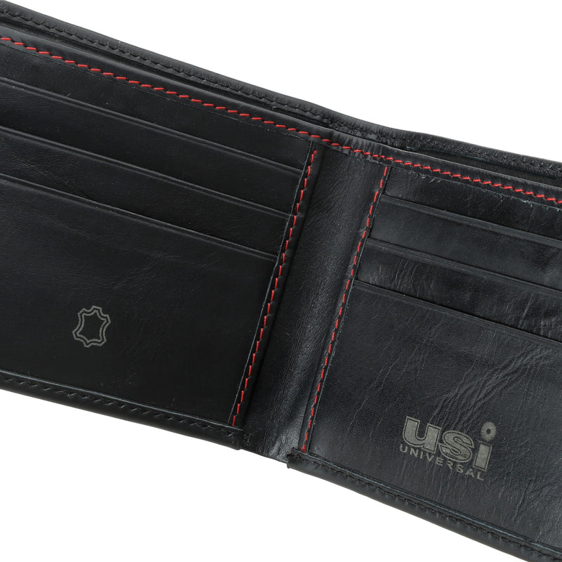 USI Heritage Bi-Fold Wallet Leather