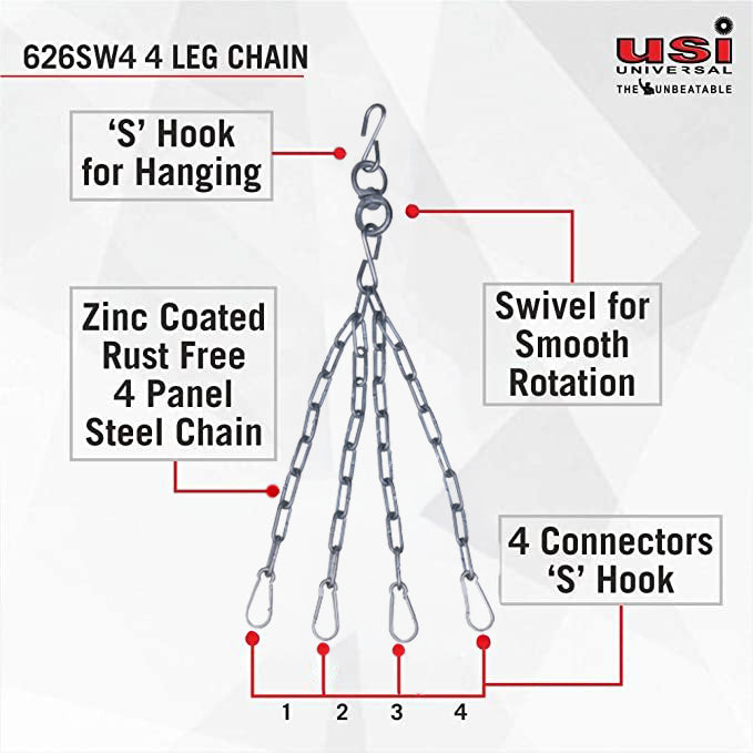 4 Leg Chain - 626C4