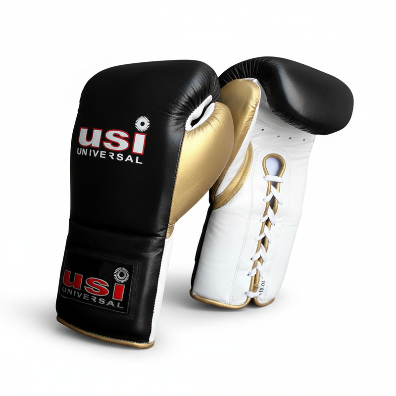 USI Universal Pro Contest Gloves For Professional Boxers - 609A