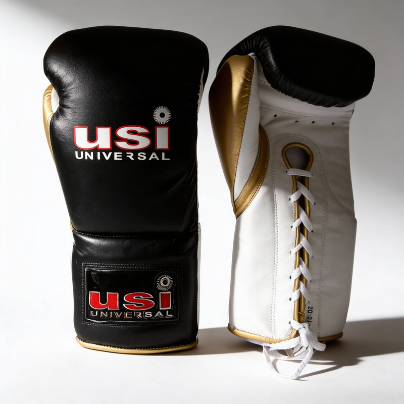 USI Universal Pro Contest Gloves For Professional Boxers - 609A