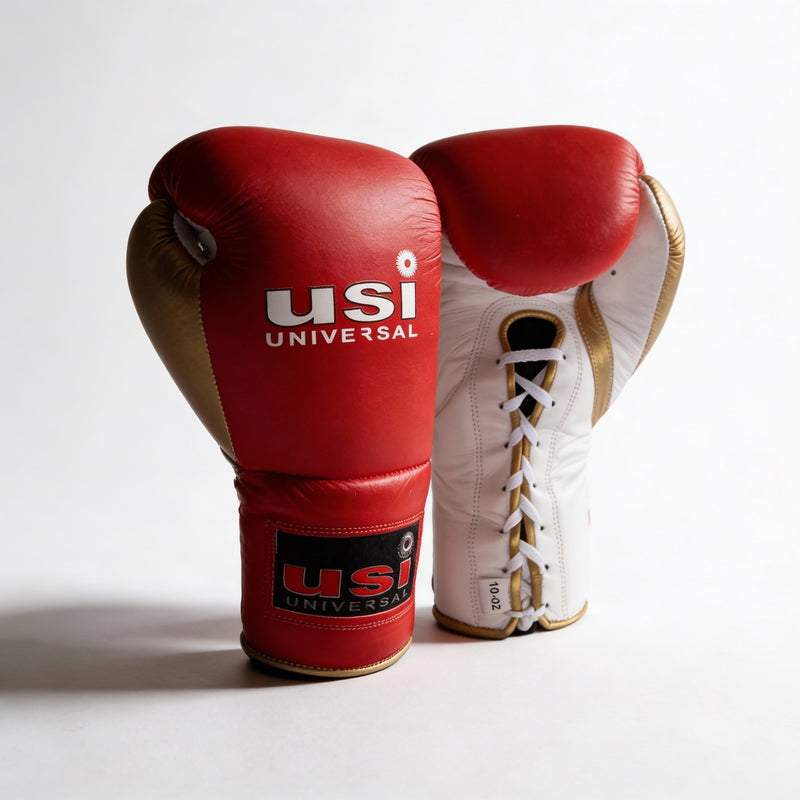 USI Universal Pro Contest Gloves For Professional Boxers - 609A