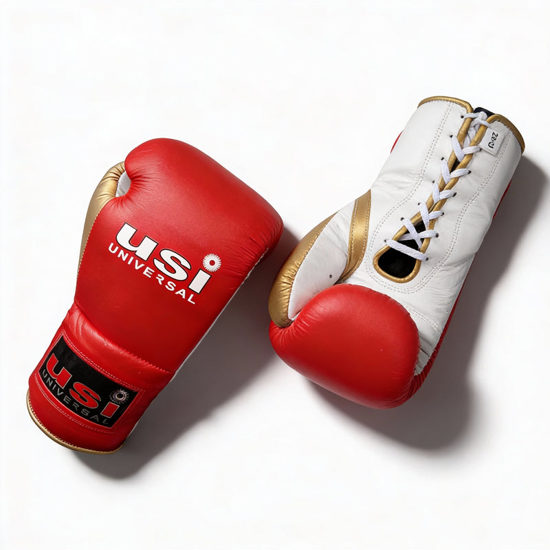 USI Universal Pro Contest Gloves For Professional Boxers - 609A