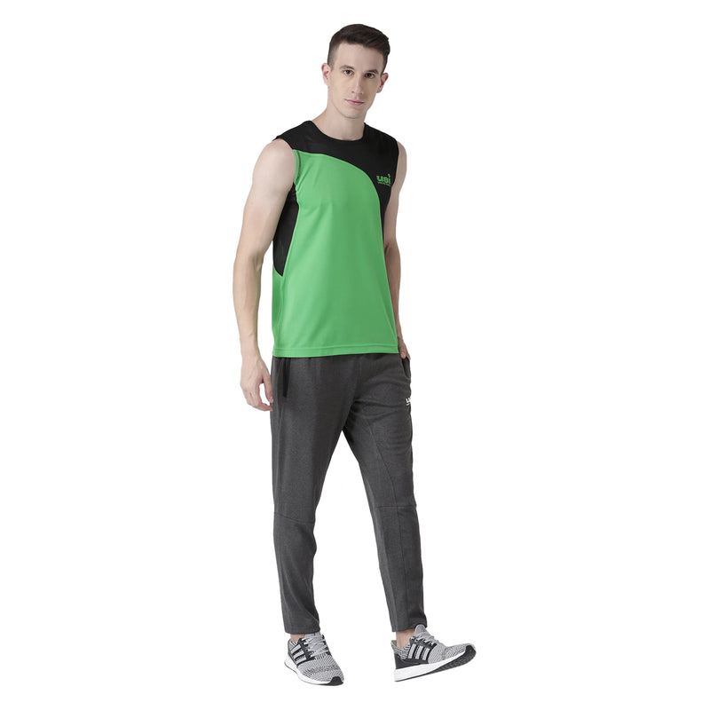 Sleeveless Poly T-Shirt - STP