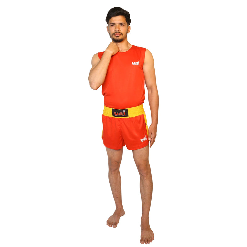 Wushu Shorts And Vest - 409WU