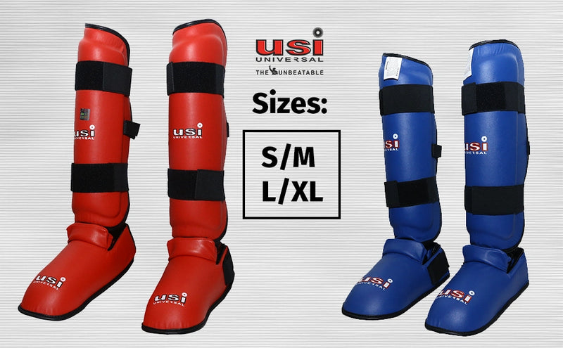 Shin Pads With Instep - 851PU