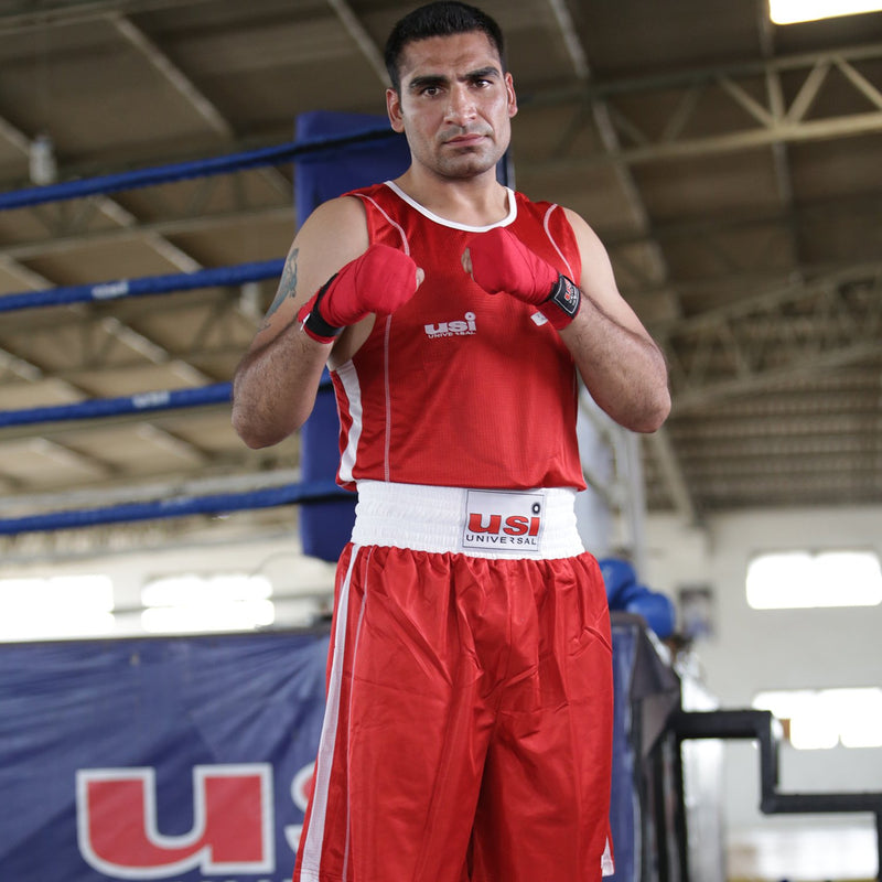 Men'S Boxing Shorts And Vest - 409SV