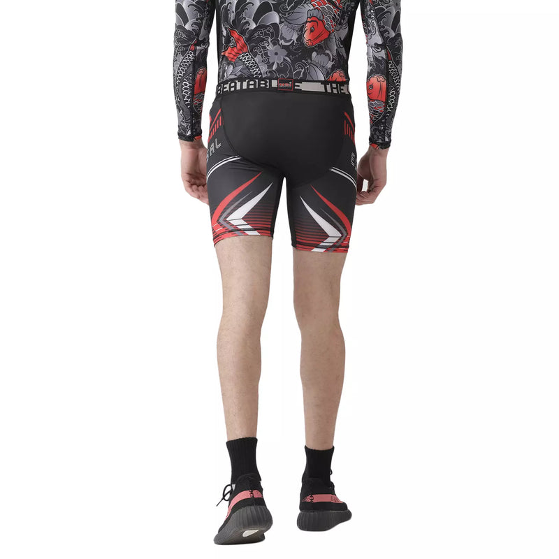 Ftp Shorts Razor Razor Compression Fight Shorts - G40R — USI Universal Web Store