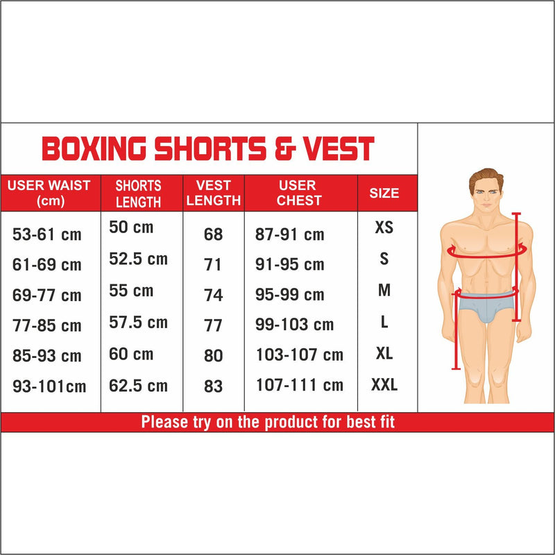 Wushu Shorts And Vest - 409WU