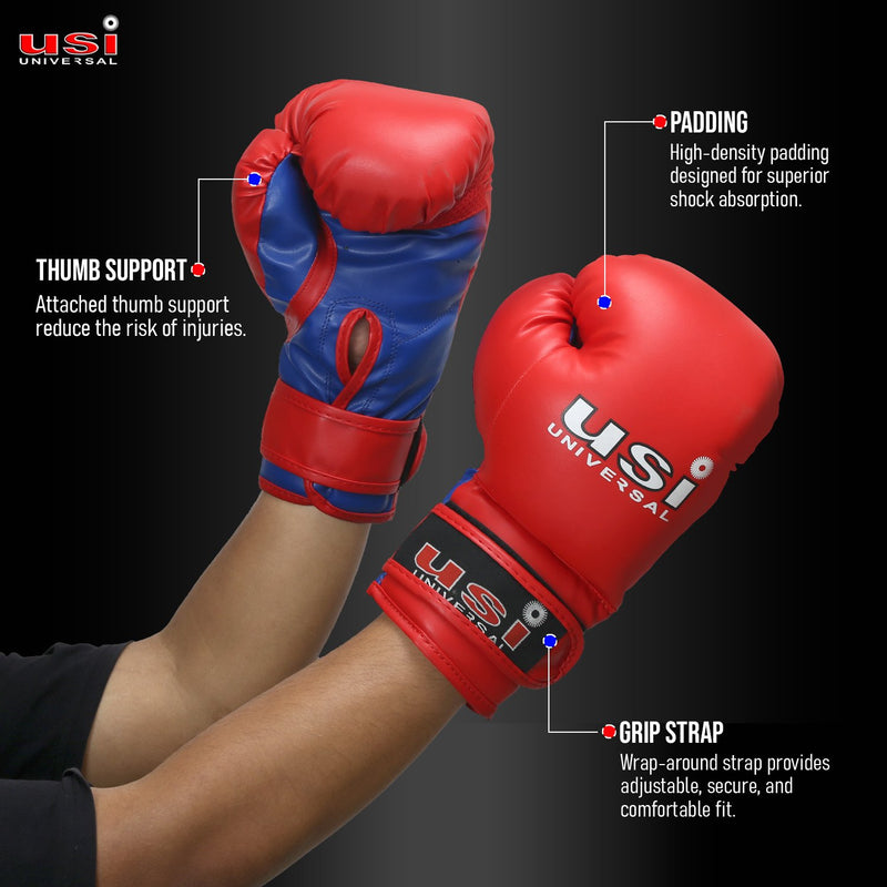 USI Universal Bouncer Boxing Gloves (Bouncer Series) - 612BV