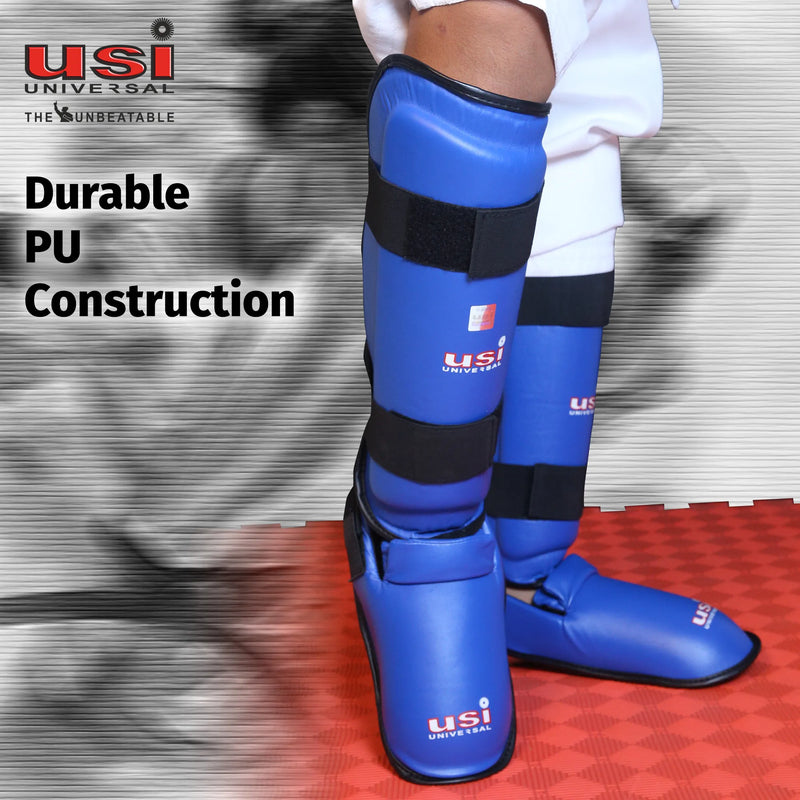 Shin Pads With Instep - 851PU
