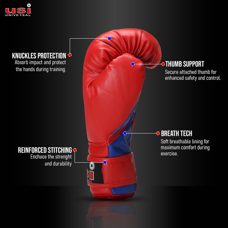 USI Universal Bouncer Boxing Gloves (Bouncer Series) - 612BV