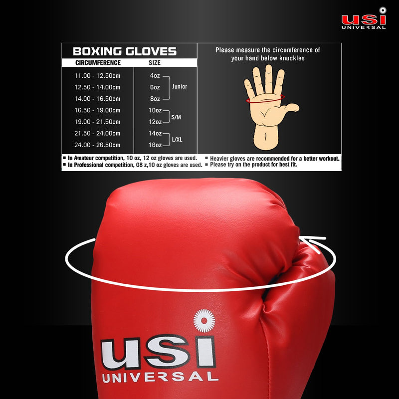 USI Universal Bouncer Boxing Gloves (Bouncer Series) - 612BV
