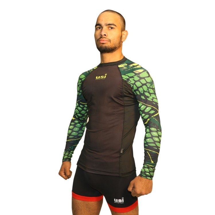Snake Rash Guard - 411RS