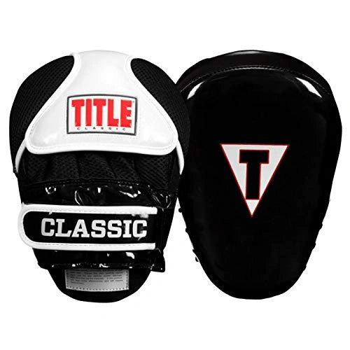 Title Classic Pro Style Trainer'S Mitts