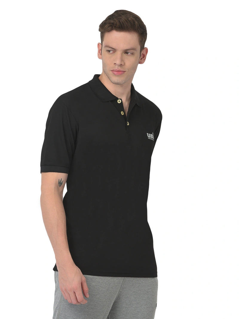 Signature Polo Black (G109B)