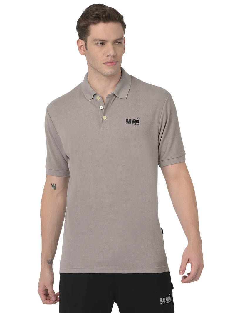 Pique Poloshirt Grey (G102G)