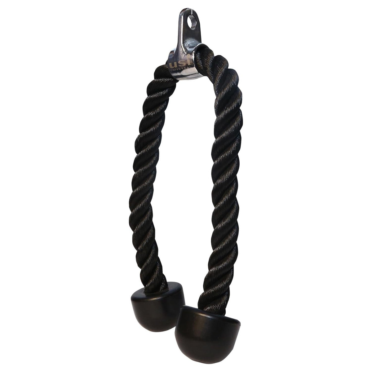 Cable Machine Rope Attachment Size Cable Machine Attachment Tricep Rope (CATR) — USI Universal Web Store