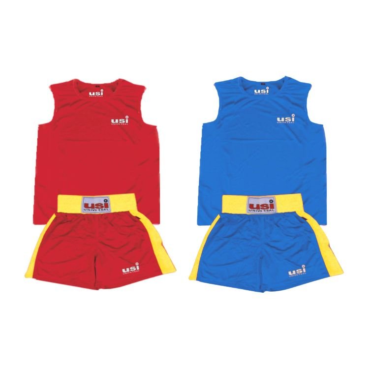Wushu Shorts And Vest - 409WU