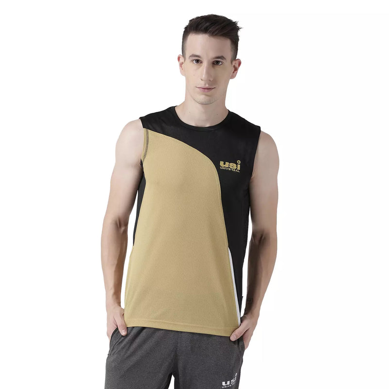 Sleeveless Poly T-Shirt - STP