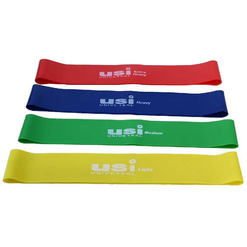 Mini Latex Loops Thin (Set Of 4) - MLX