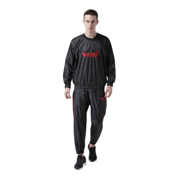 Men's Polyester Sauna Suit for Fitness, Weight Loss, Exercise, Gym Training - 415S