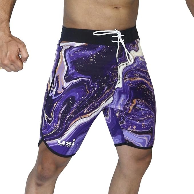 USI Universal Marble Physique Board Shorts (411PMB)