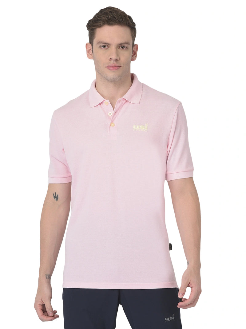 Pique Poloshirt Pink (G102P)
