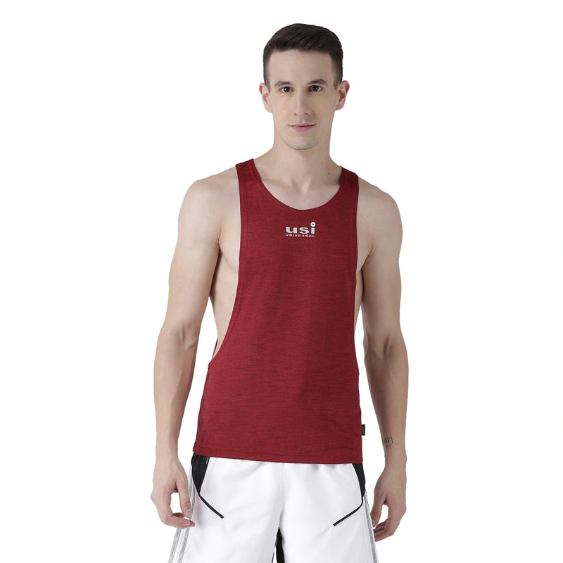Red Training Vest For Men (G13R)