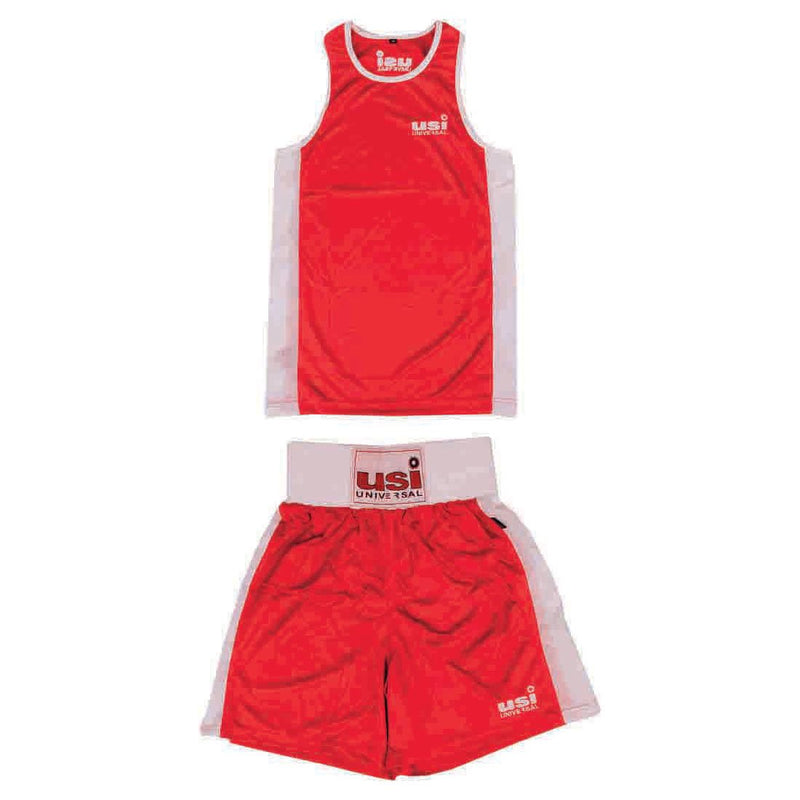 Men'S Boxing Shorts And Vest - 409SV