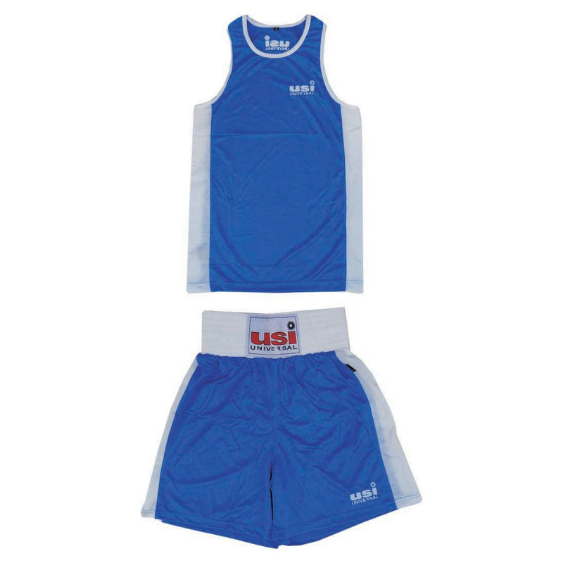 Men'S Boxing Shorts And Vest - 409SV