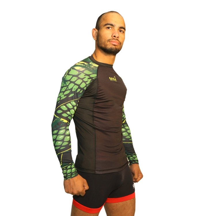 Snake Rash Guard - 411RS